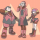 Illustration for article titled Team Magma and Team Aqua get redesigns + Other stuff